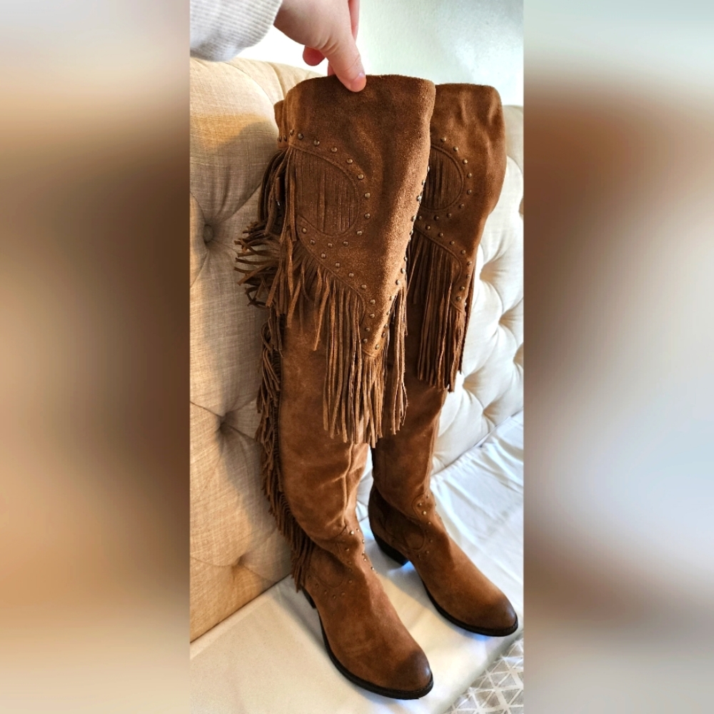 Naughty Monkey Over Knee Boots
